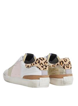 Sapatilhas Pepe Jeans Lane sweet rosa para mulher
