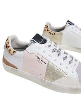 Sapatilhas Pepe Jeans Lane sweet rosa para mulher