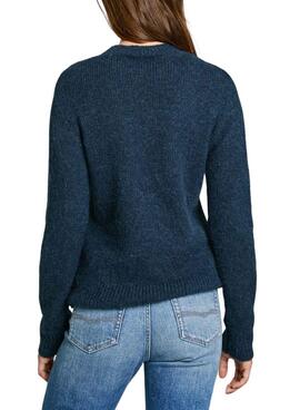Jersey Pepe Jeans Hilda azul marinho para mulher