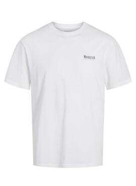 Camisa Jack and Jones Bronx branca para homem