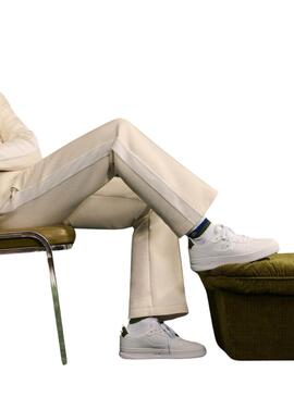 Sapatilhas Lacoste L001 branco para homem