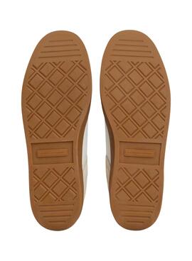 Sapatilhas Tommy Hilfiger Heritage Court brancas para mulheres
