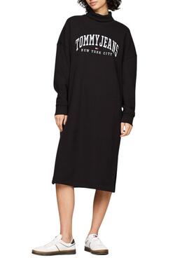 Ténis Tommy Jeans Greenwich branco e cinza para mulher