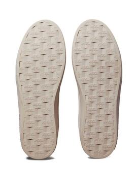 Sapatilhas Calvin Klein Jeans Classic Cupsole Low bege para homem