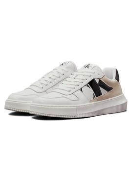Sapatos Calvin Klein Jeans Cupsole branco para homem