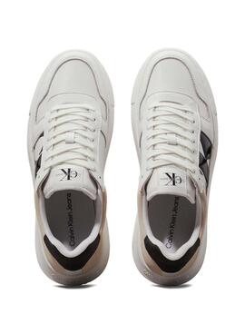 Sapatos Calvin Klein Jeans Cupsole branco para homem