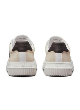 Sapatos Calvin Klein Jeans Cupsole branco para homem