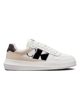 Sapatos Calvin Klein Jeans Cupsole branco para homem