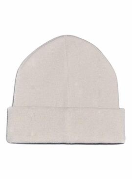 Gorro Calvin Klein Jeans Monogram bege para mulher