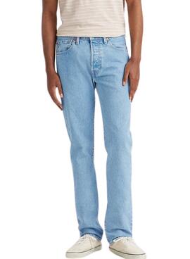 Calça jeans Levis 501 slim taper para homem