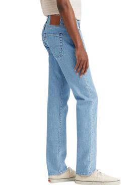 Calça jeans Levis 501 slim taper para homem