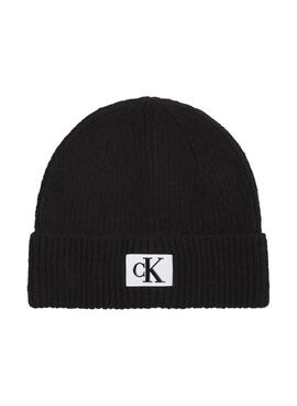 Touca Calvin Klein Seasonal preta para homem