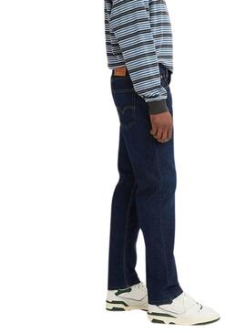 Calça jeans Levis 502 dark para homem
