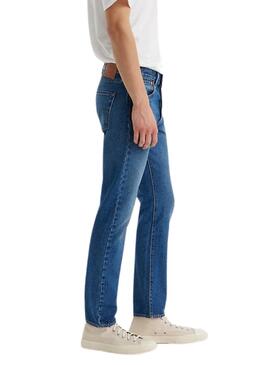 Calça de ganga Levis 501 medium denim para homem
