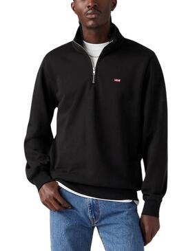 Moletom Levi's Original HM preto para homem