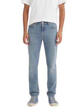 Calça jeans Levis 511 clara para homem