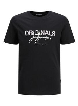 Camiseta Name It Raruba Aop Preto Menino