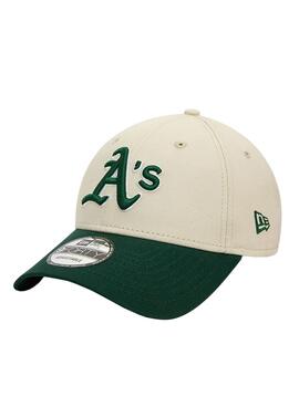 Boné New Era World Series 9 Forty verde para homens e mulheres