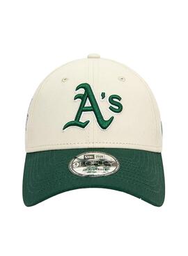 Boné New Era World Series 9 Forty verde para homens e mulheres