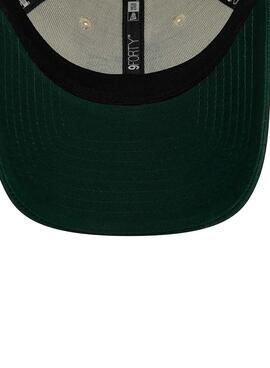 Boné New Era World Series 9 Forty verde para homens e mulheres
