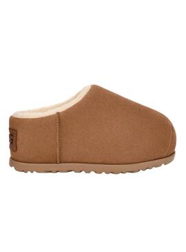 Tamancos UGG Pumped camel para mulher