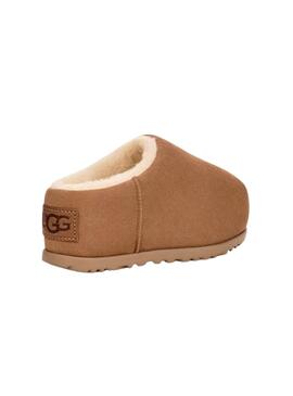 Tamancos UGG Pumped camel para mulher