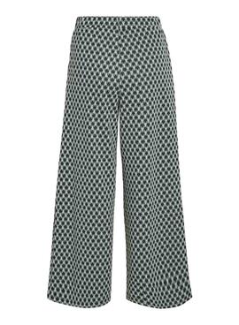 Calça Vila Vijaquard verde para mulher