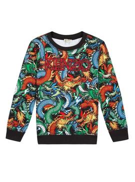 Sweat Kenzo Guillaume para Menino