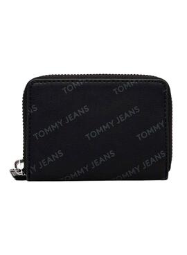 Carteira Tommy Jeans Must preta para homem