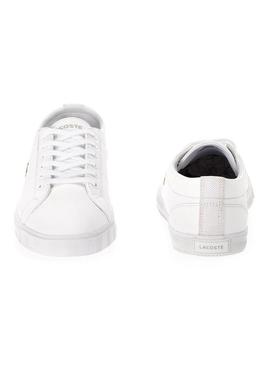 Sapato Lacoste Riberac Branco