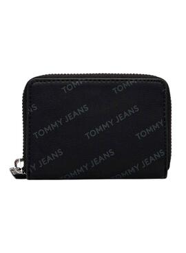 Carteira Tommy Jeans Must preta para homem