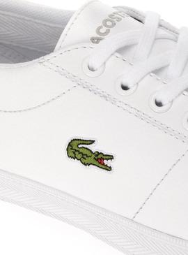 Sapato Lacoste Riberac Branco