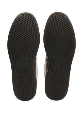 Sapatilhas Tommy Jeans Greenwich branco para homem