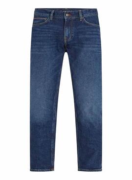 Calça jeans Tommy Hilfiger Denton denim médio para homens