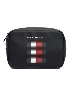 Necessaire Tommy Hilfiger Foundation preta para homem