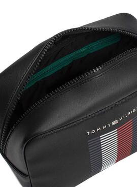 Necessaire Tommy Hilfiger Foundation preta para homem