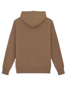Moletom Dickies Summerdale marrom para homem