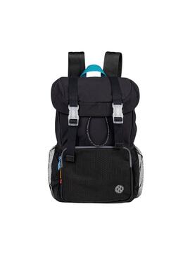 Mochila Munich Outdoor preta para mulher
