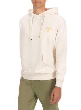 Moletom El Pulpo Camper bege para homem