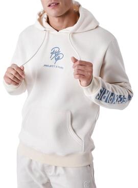 Moletom Project x Paris PXP branco para homen