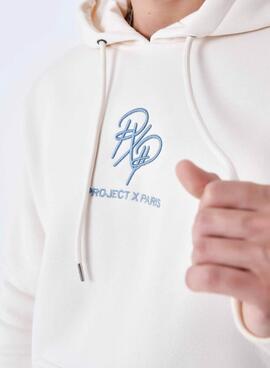 Moletom Project x Paris PXP branco para homen