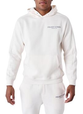 Moletom Project x Paris Classique branco para homem