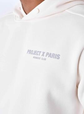 Moletom Project x Paris Classique branco para homem
