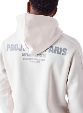 Moletom Project x Paris Classique branco para homem