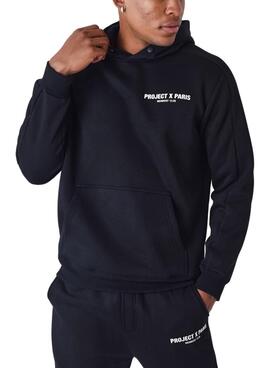 Moletom Project x Paris Classique preto para homens