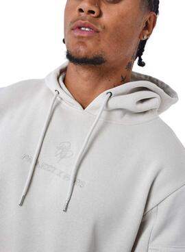 Moletom Project x Paris com logotipo circular de pedra para homens
