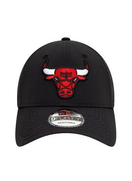 Boné New Era Chicago Bulls NBA preto para homem