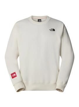 Moletom The North Face Axys branco para homem