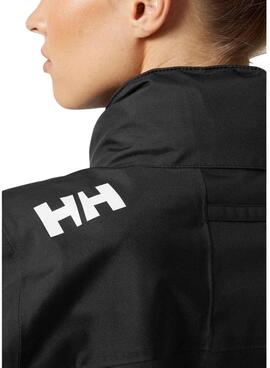 Jaqueta Helly Hansen Midlayer Hood preta para mulher