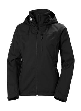Jaqueta Helly Hansen Midlayer Hood preta para mulher